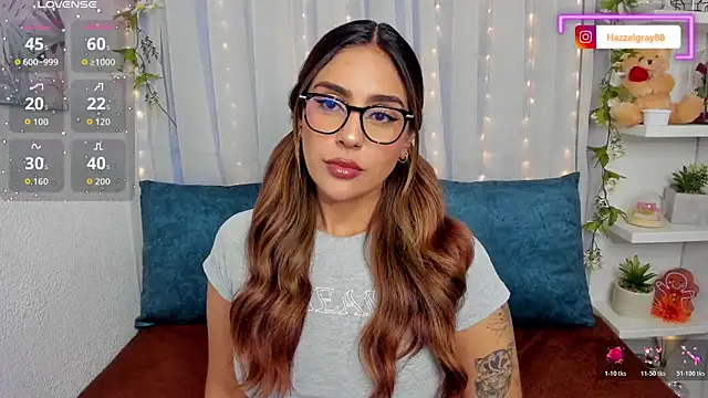 HazzelGray online show from March 2026 01:46:01 PM