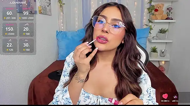 HazzelGray online show from February 2025 03:40:01 PM