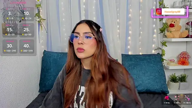 HazzelGray online show from January 2026 02:31:02 PM