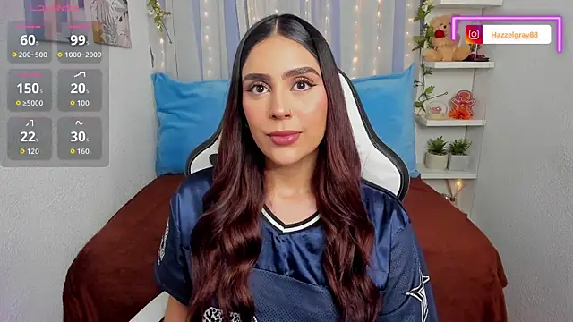 HazzelGray online show from October 2025 03:56:02 PM