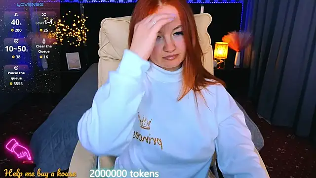 Marina Mur  online show from February 2026 03:33:02 PM