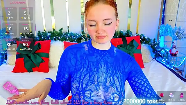 Marina Mur  online show from December 2025 07:01:01 AM