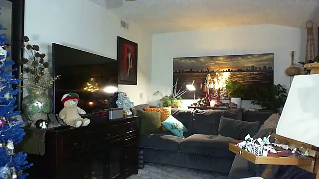 CeceilaMoon online show from December 2025 03:12:02 AM