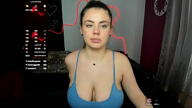 IsabellaBler online show from February 2025 10:01:02 AM