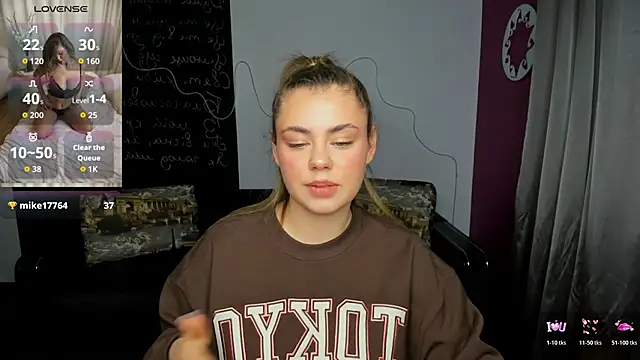 IsabellaBler online show from December 2025 12:59:02 PM