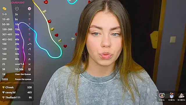IsabellaBler online show from March 2025 04:00:02 PM