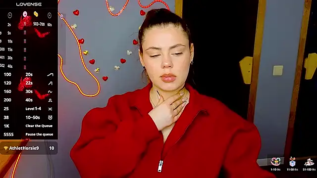 IsabellaBler online show from February 2025 12:43:02 PM