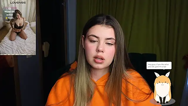 IsabellaBler online show from February 2026 12:40:02 PM