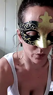 Masquegirlmysterious online show from February 2026 12:49:01 PM