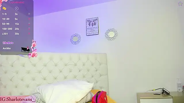 sharlot evans  online show from February 2026 12:35:01 PM