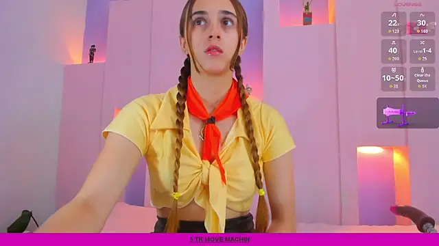 Snapshot of angelikarose1 chatting on October 2025 03:42:02 AM angelikarose1 online show from October 2025 03:42:02 AM
