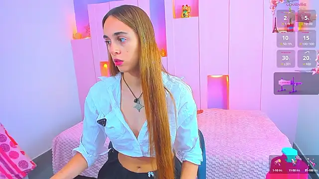 Snapshot of angelikarose1 chatting on February 2025 01:38:01 AM angelikarose1 online show from February 2025 01:38:01 AM