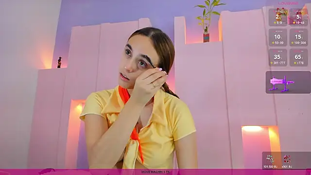 Snapshot of angelikarose1 chatting on October 2025 01:17:02 AM angelikarose1 online show from October 2025 01:17:02 AM