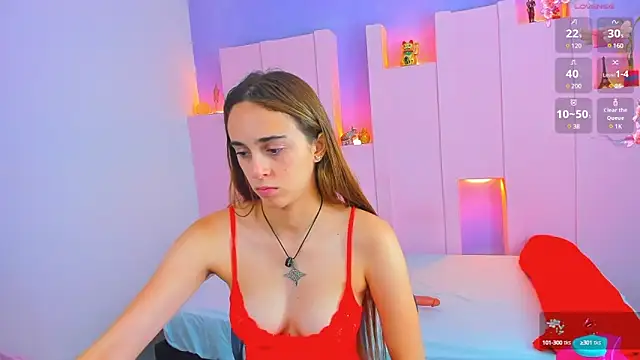 Snapshot of angelikarose1 chatting on February 2025 03:10:02 AM angelikarose1 online show from February 2025 03:10:02 AM