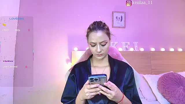 Keidancee online show from February 2026 06:08:01 PM