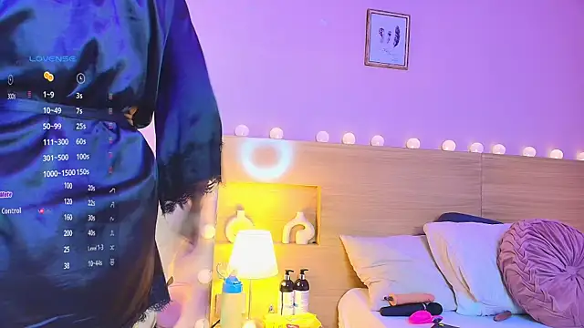 Keidancee online show from November 2025 09:19:01 PM