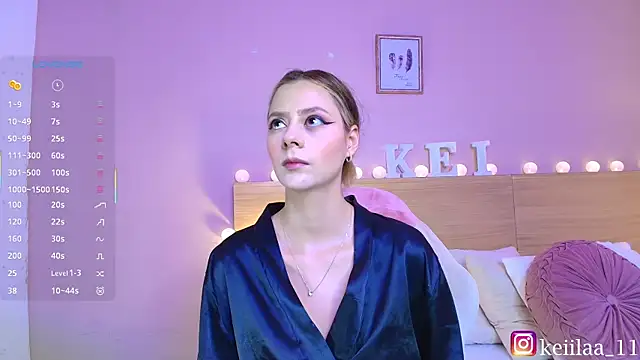 Keidancee online show from February 2026 06:18:02 PM