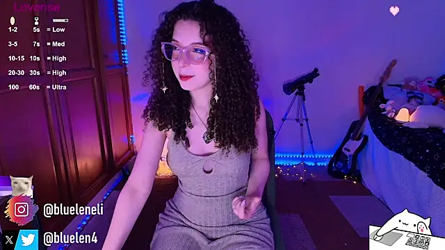 bluelen online show from May 2026 08:40:01 AM