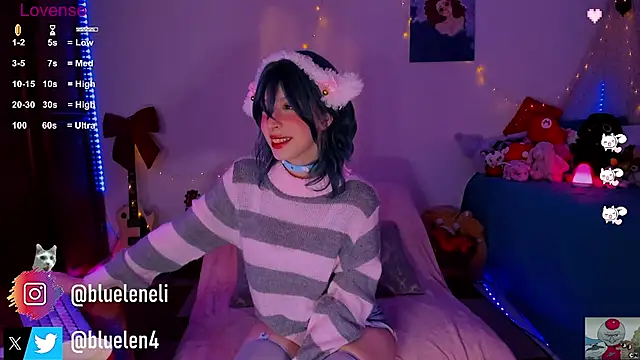 bluelen online show from February 2025 12:06:02 PM