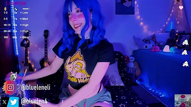 bluelen online show from February 2025 08:29:01 AM
