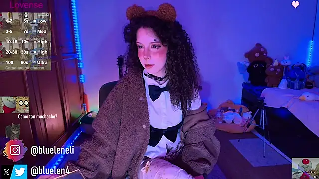 Snapshot of bluelen chatting on November 2025 08:24:01 AM bluelen online show from November 2025 08:24:01 AM