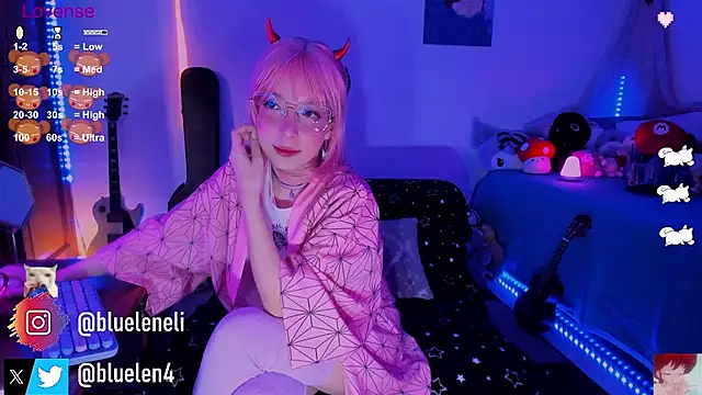 bluelen online show from March 2025 11:23:01 AM