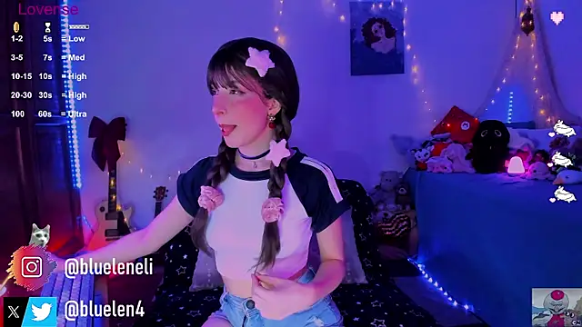 bluelen online show from February 2025 08:24:02 AM