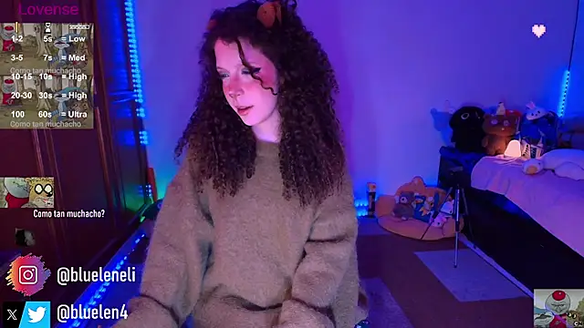 Snapshot of bluelen chatting on November 2025 09:41:01 AM bluelen online show from November 2025 09:41:01 AM