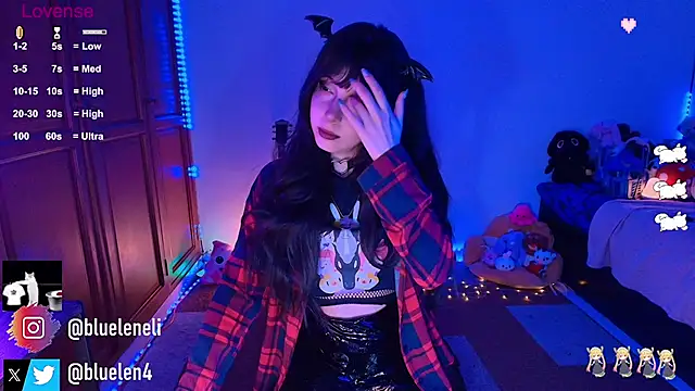 bluelen online show from February 2026 07:48:02 AM