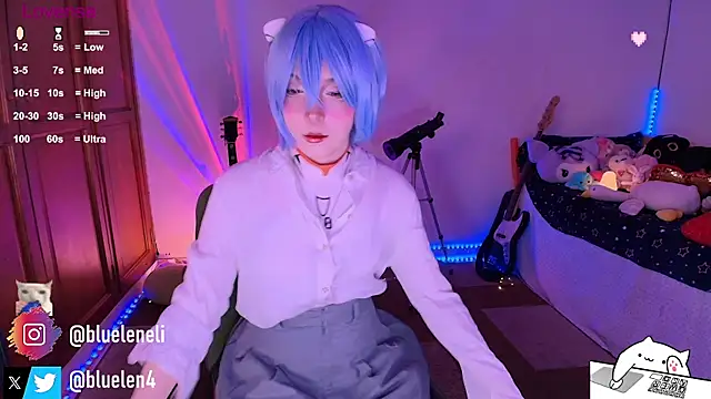 bluelen online show from May 2026 10:24:01 AM