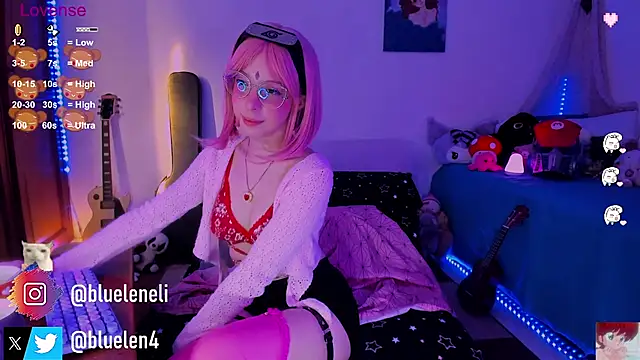 bluelen online show from March 2025 12:11:02 PM