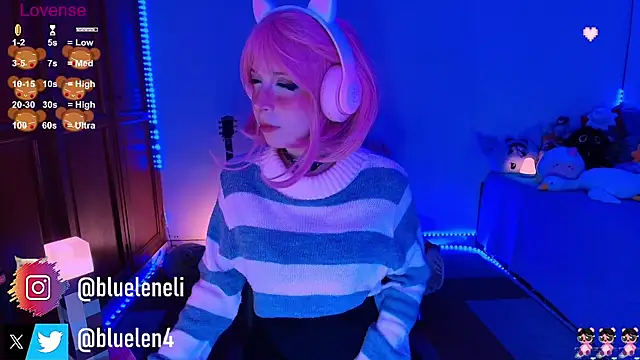 bluelen online show from September 2025 08:50:02 AM