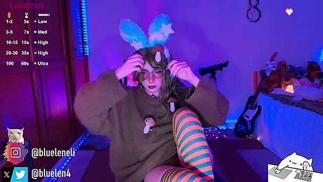 bluelen online show from April 2026 10:27:01 AM