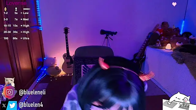 bluelen online show from March 2026 10:05:02 AM