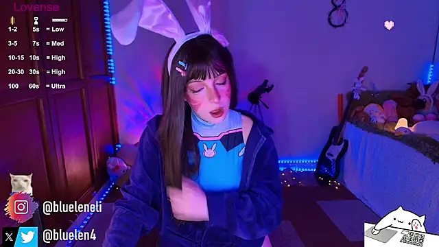 bluelen online show from April 2026 10:11:01 AM