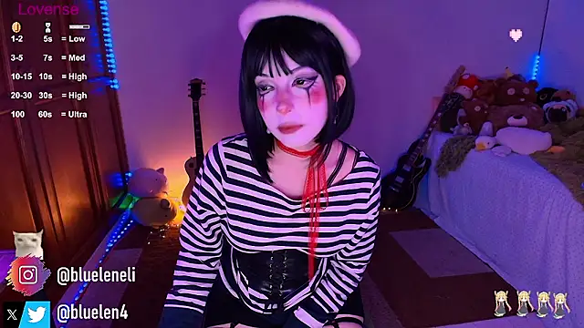 bluelen online show from March 2026 10:44:01 AM