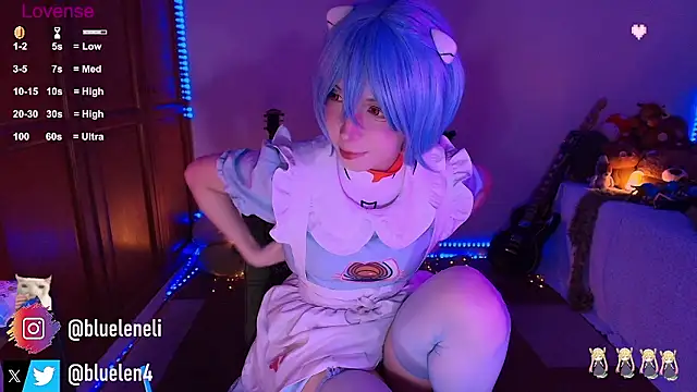 bluelen online show from March 2026 10:17:01 AM