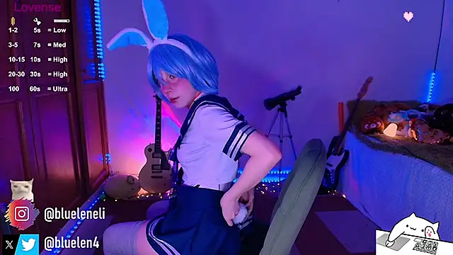 bluelen online show from April 2026 10:44:02 AM