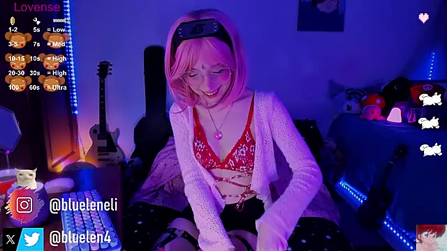 bluelen online show from March 2025 09:05:01 AM