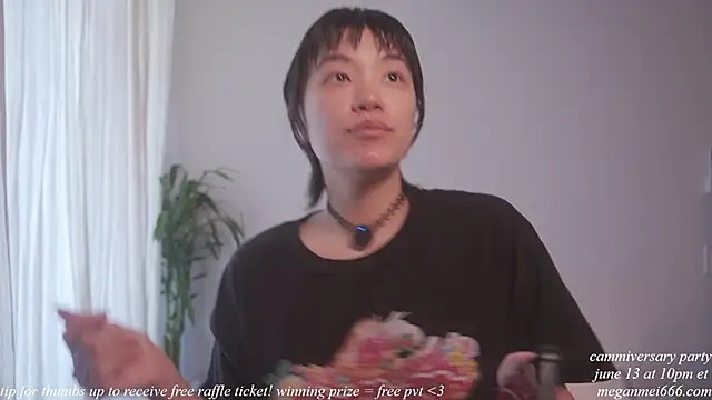 meganmei666 online show from June 2026 04:49:02 PM