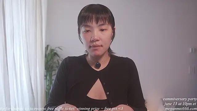 meganmei666 online show from June 2026 06:05:02 PM