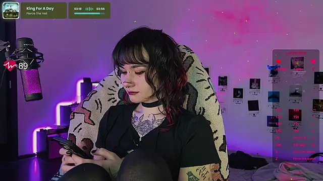 deadlysweet online show from October 2025 12:11:01 AM
