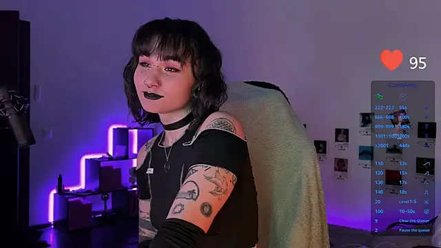 deadlysweet online show from March 2025 12:29:02 AM