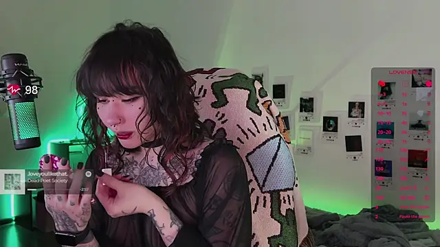 deadlysweet online show from November 2025 01:09:02 AM