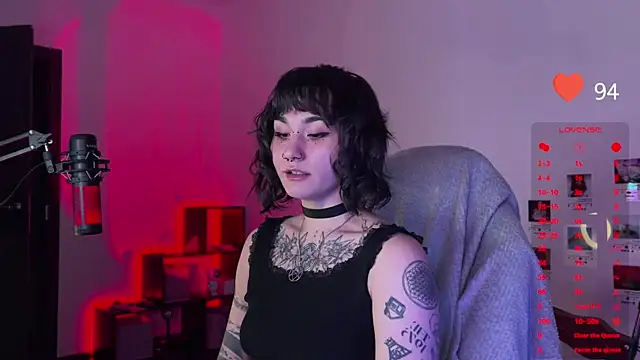 deadlysweet online show from December 2024 10:35:01 PM