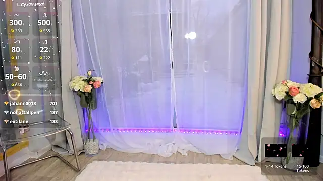 Selena Reeves online show from January 2026 06:20:01 AM