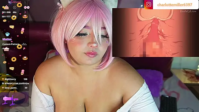 CharlotteMillers online show from February 2025 03:38:01 PM