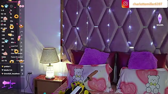 CharlotteMillers online show from February 2025 03:52:01 PM