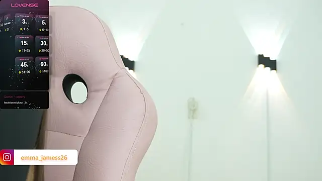 Emma jamess online show from March 2026 03:40:01 AM