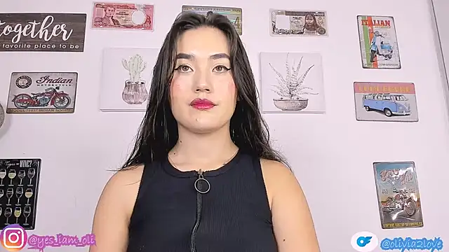 Snapshot of olivia22love chatting on October 2025 06:53:02 PM olivia22love online show from October 2025 06:53:02 PM